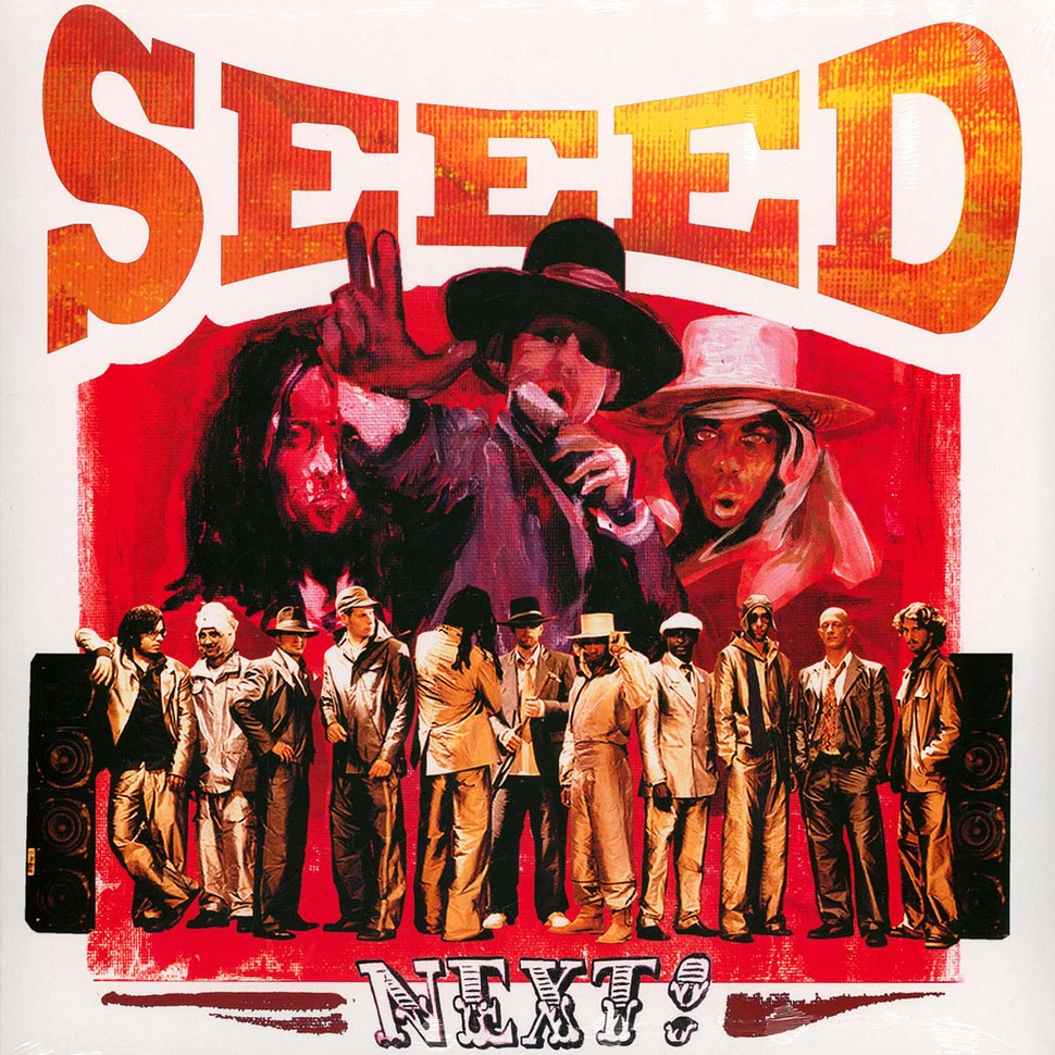 Seeed - Next! 20th Anniversary Edition Translucent Orange Vinyl Edition