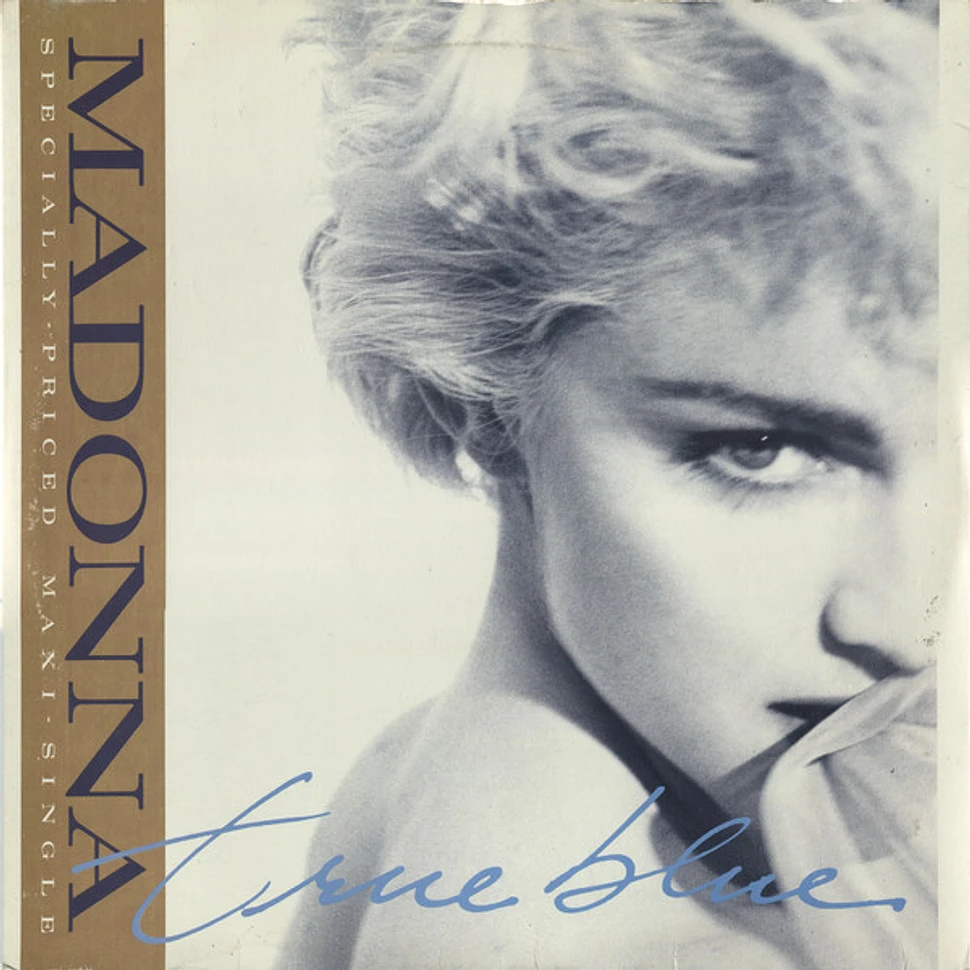 Madonna True Blue Vinyl 12" 1986 CA Original HHV