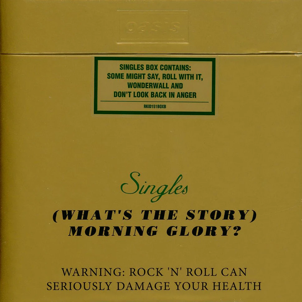 Oasis - (What's The Story) Morning Glory? Singles Box - Vinyl Box