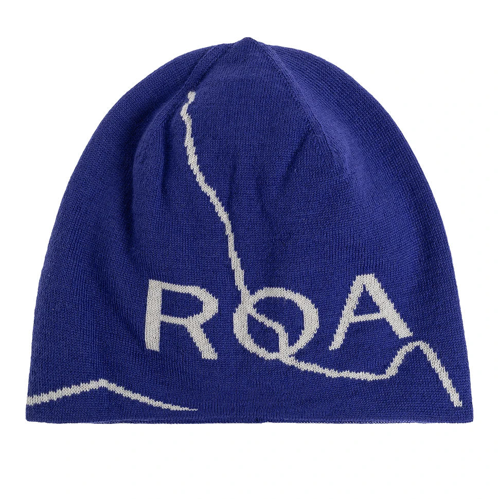 帽子 ROA Logo wool beanie ROA - Logo Wool Beanie (Blue) | HHV