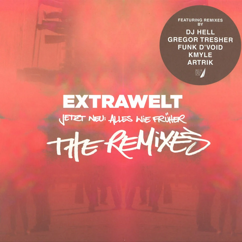 Extrawelt Extrawelt - Jetzt Neu: Alles Wie Früher Remixes - Vinyl 12