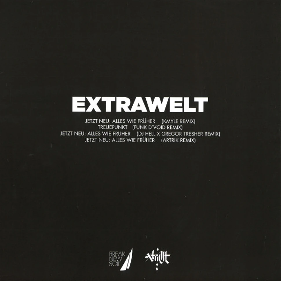 Extrawelt Extrawelt - Jetzt Neu: Alles Wie Früher Remixes - Vinyl 12