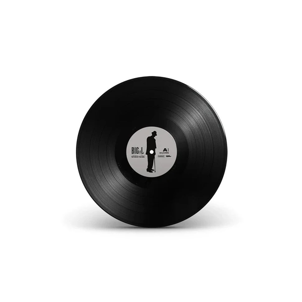 Big L - Harlem's Finest: Return Of The King Black Vinyl Edition