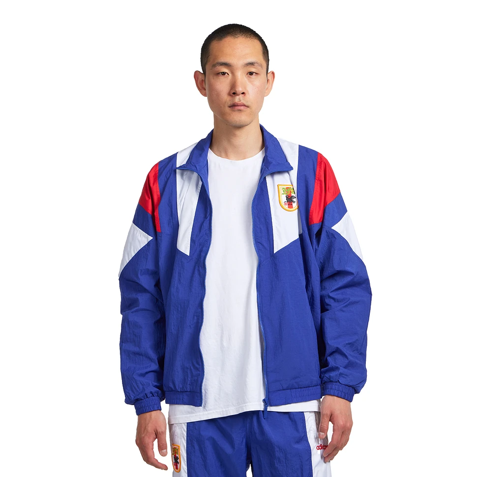 adidas - Japan EQT Track Top (Active Blue) | HHV