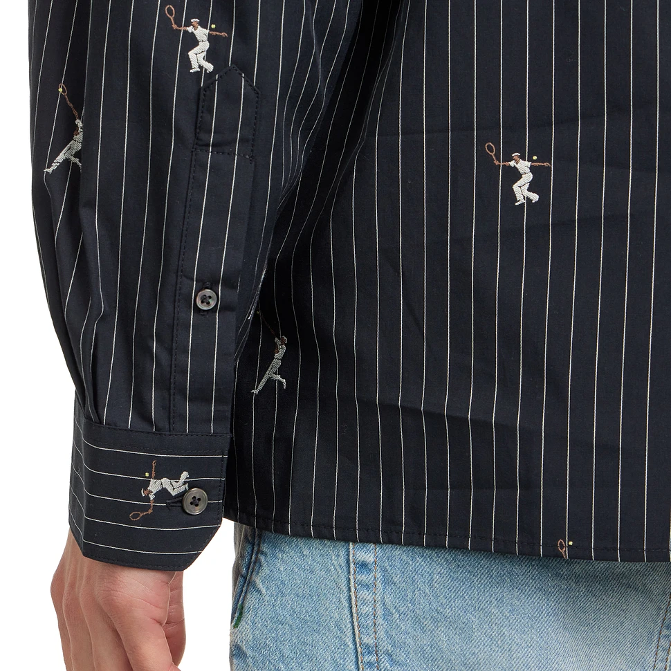 Lacoste - Embroidered Jacquard Cotton Shirt