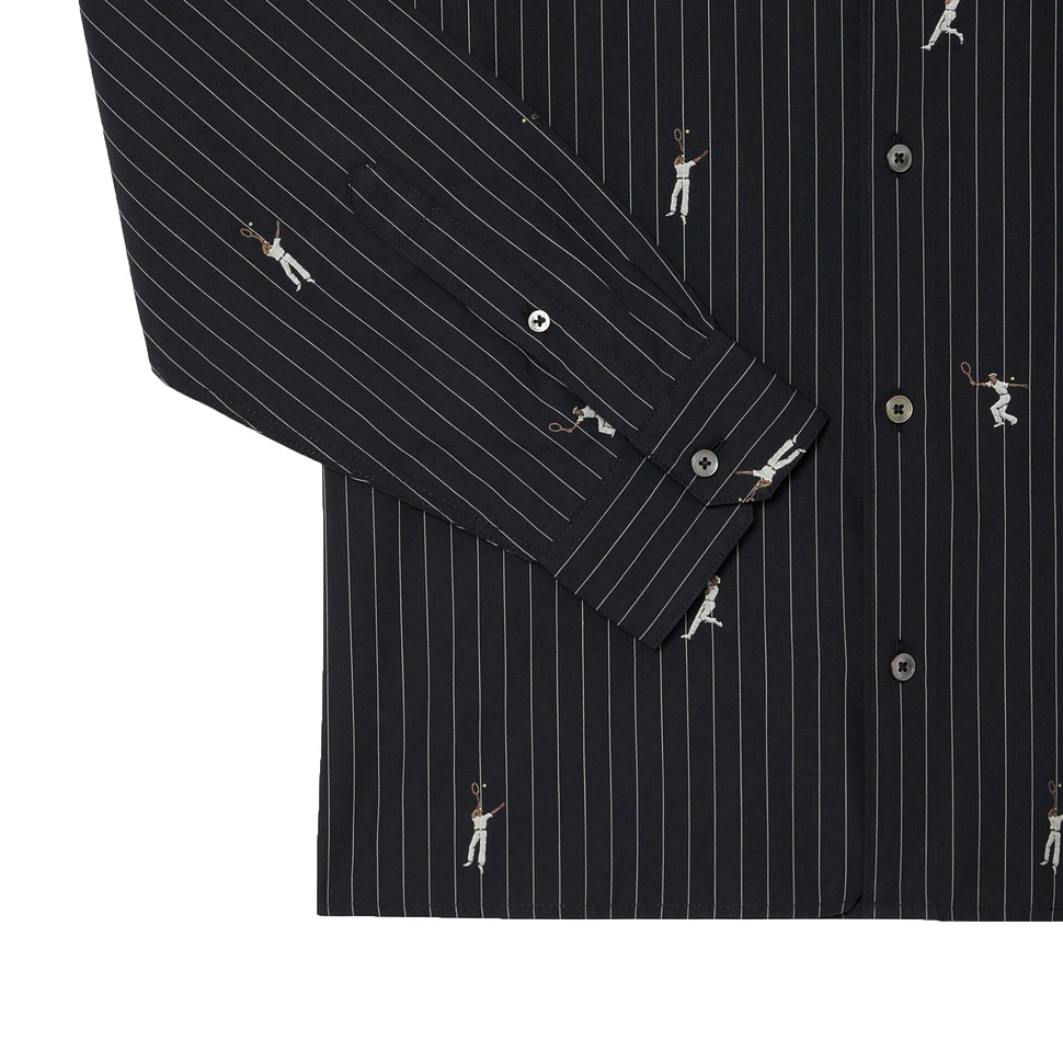 Lacoste - Embroidered Jacquard Cotton Shirt