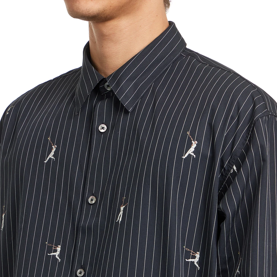 Lacoste - Embroidered Jacquard Cotton Shirt