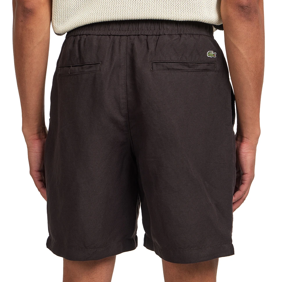 Lacoste - Cotton And Linen Shorts