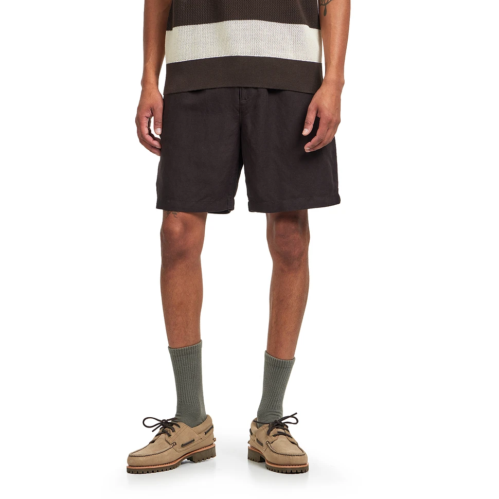 Lacoste - Cotton And Linen Shorts