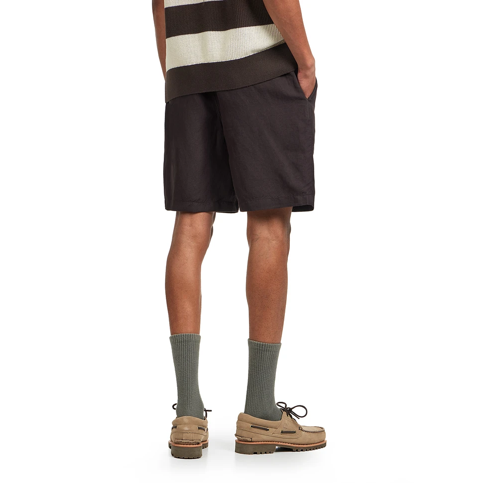 Lacoste - Cotton And Linen Shorts