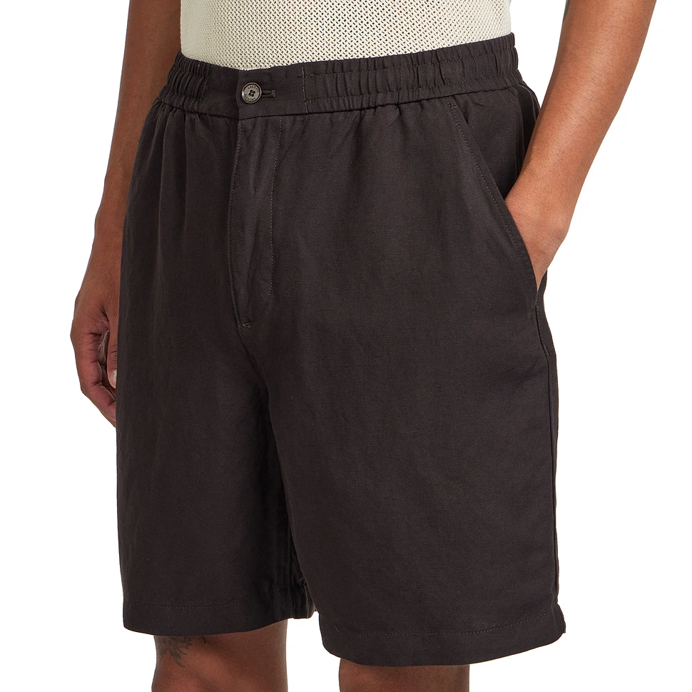 Lacoste - Cotton And Linen Shorts