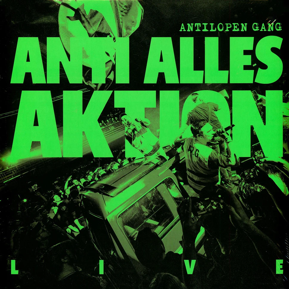 Antilopen Gang - Anti Alles Aktion Live