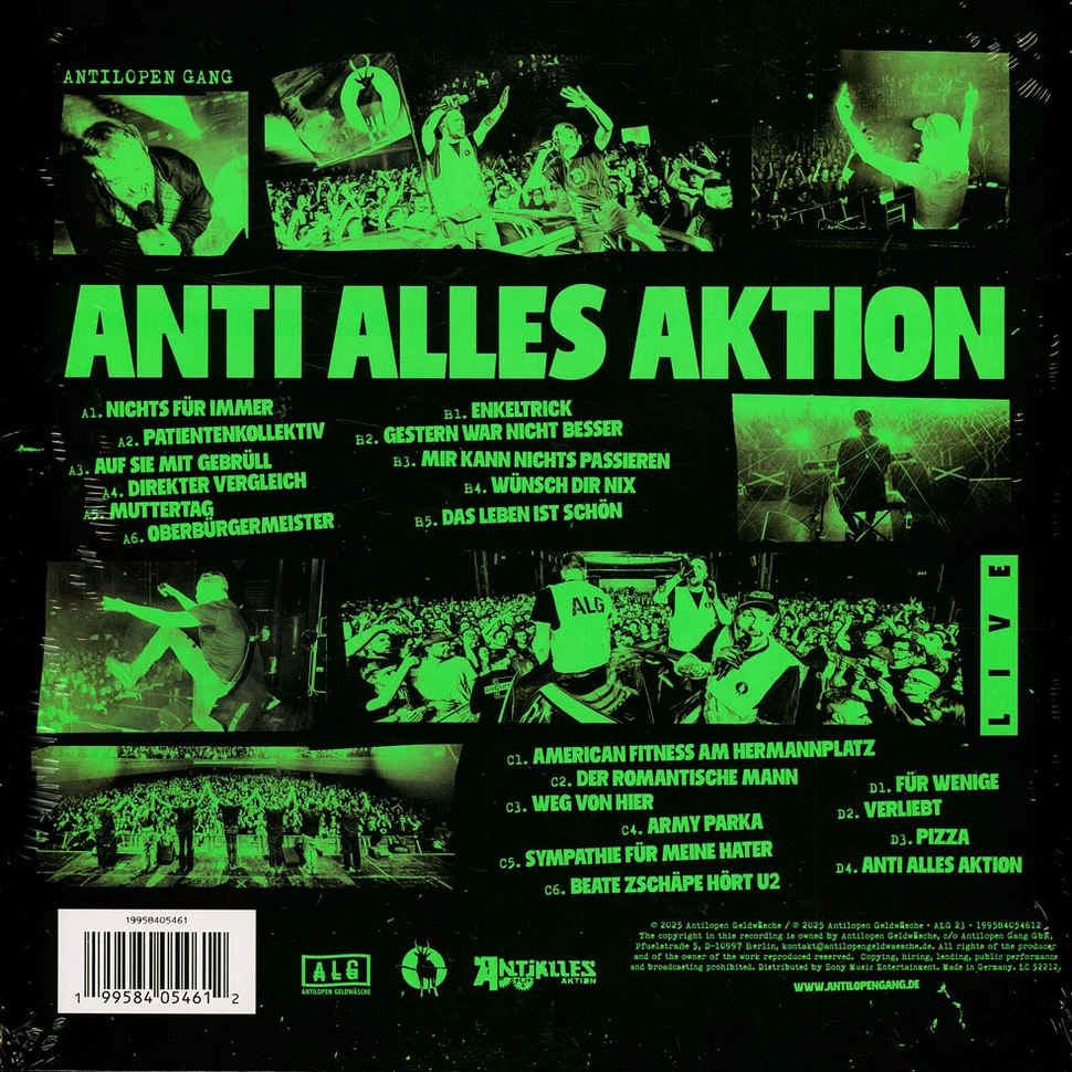 Antilopen Gang - Anti Alles Aktion Live