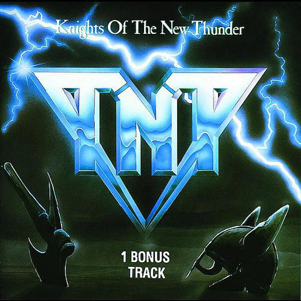 TNT - Knights Of The New Thunder - CD - EU - Reissue | HHV