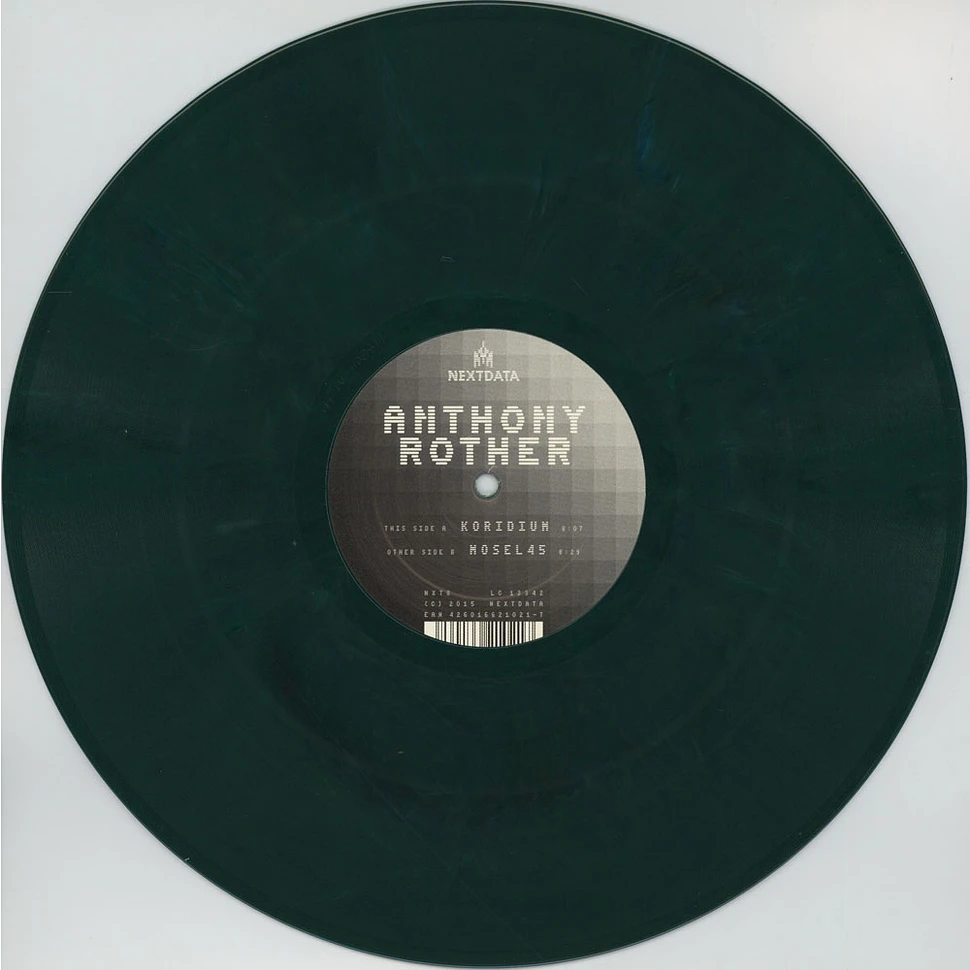 Anthony Rother - Koridium / Mosel 45 - Vinyl 12