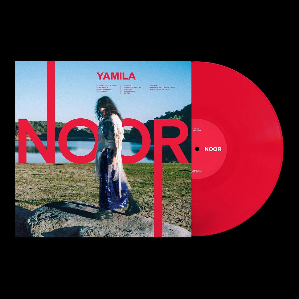 Yamila - Noor Red Vinyl Edition
