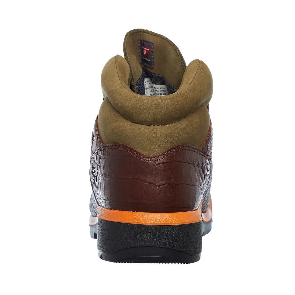 Tx Boot Timberland x Starcow - Field Boot Mid Lace Up GTX Boot (Medium Brown ...