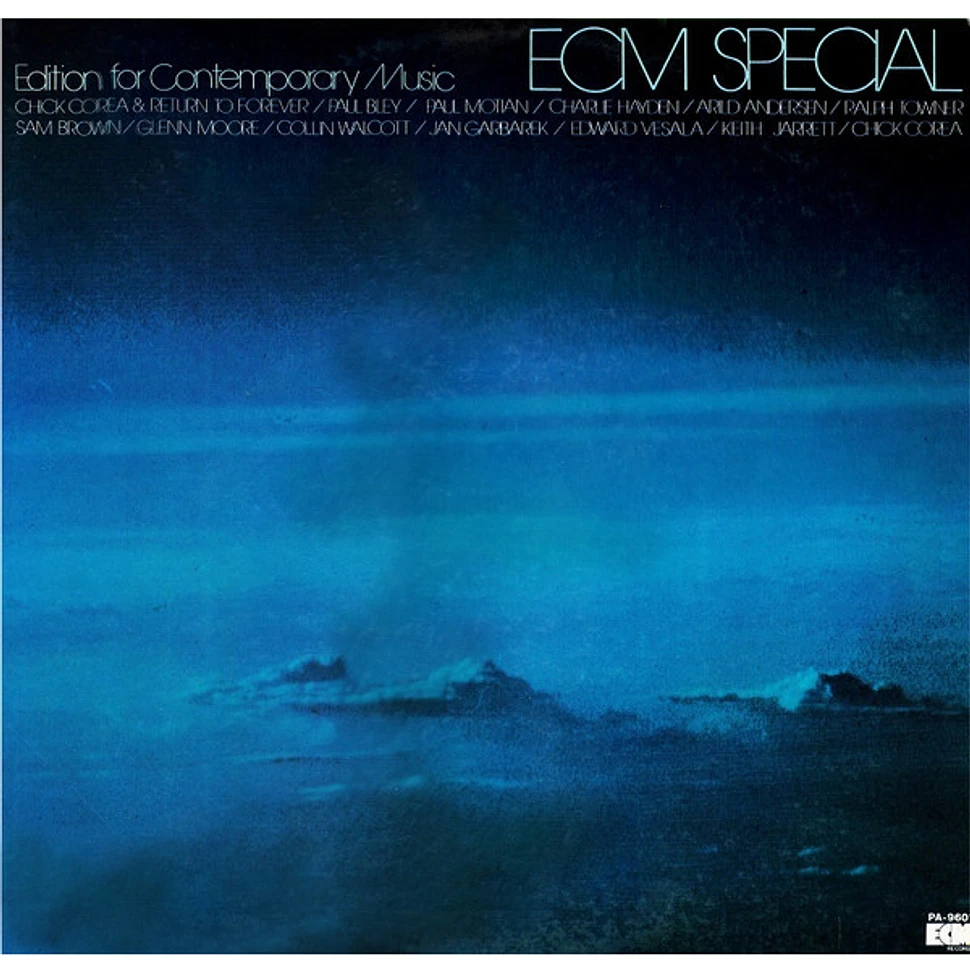 V.A. - ECM Special (Edition For Contemporary Music) - Vinyl LP - 1973 ...