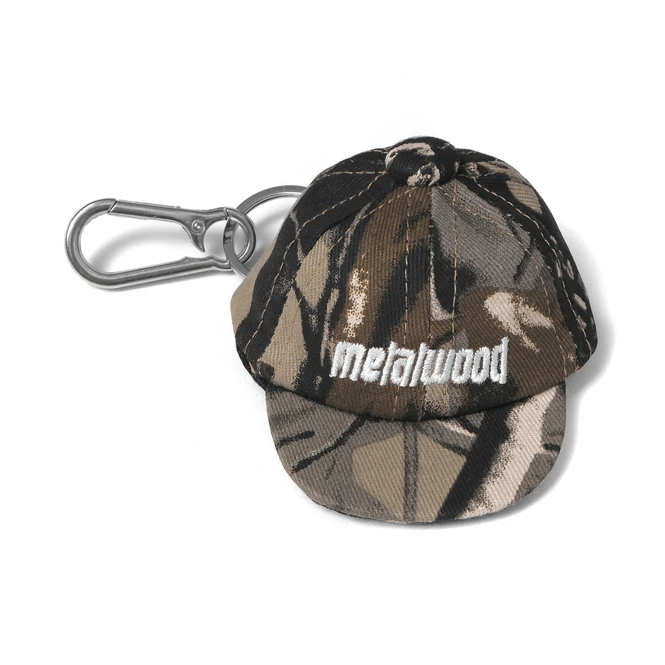 Camo Hat Keychain