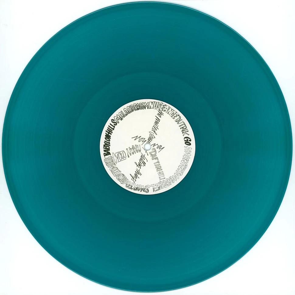 Twit One - The Sit-In 10th Anniversary HHV Exclusive Transparent Petrol Vinyl Edition