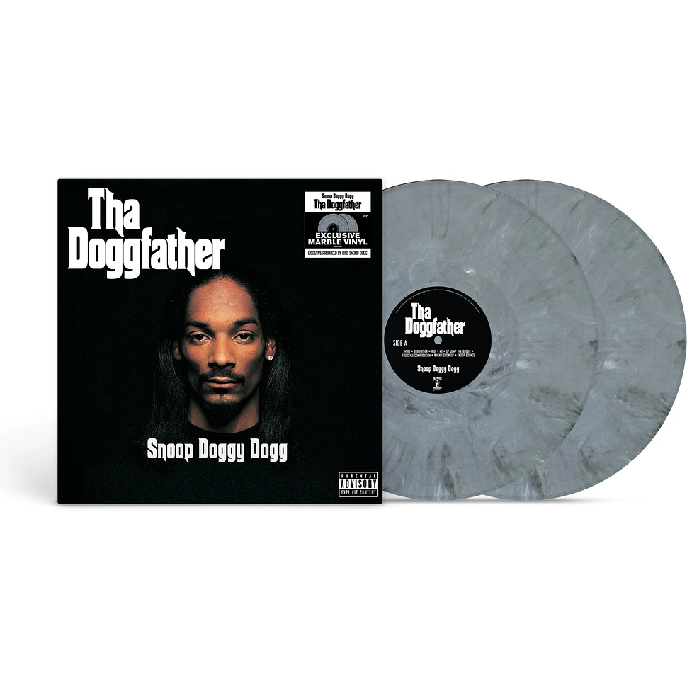 Snoop Dogg - Tha Doggfather Grey Vinyl Edition