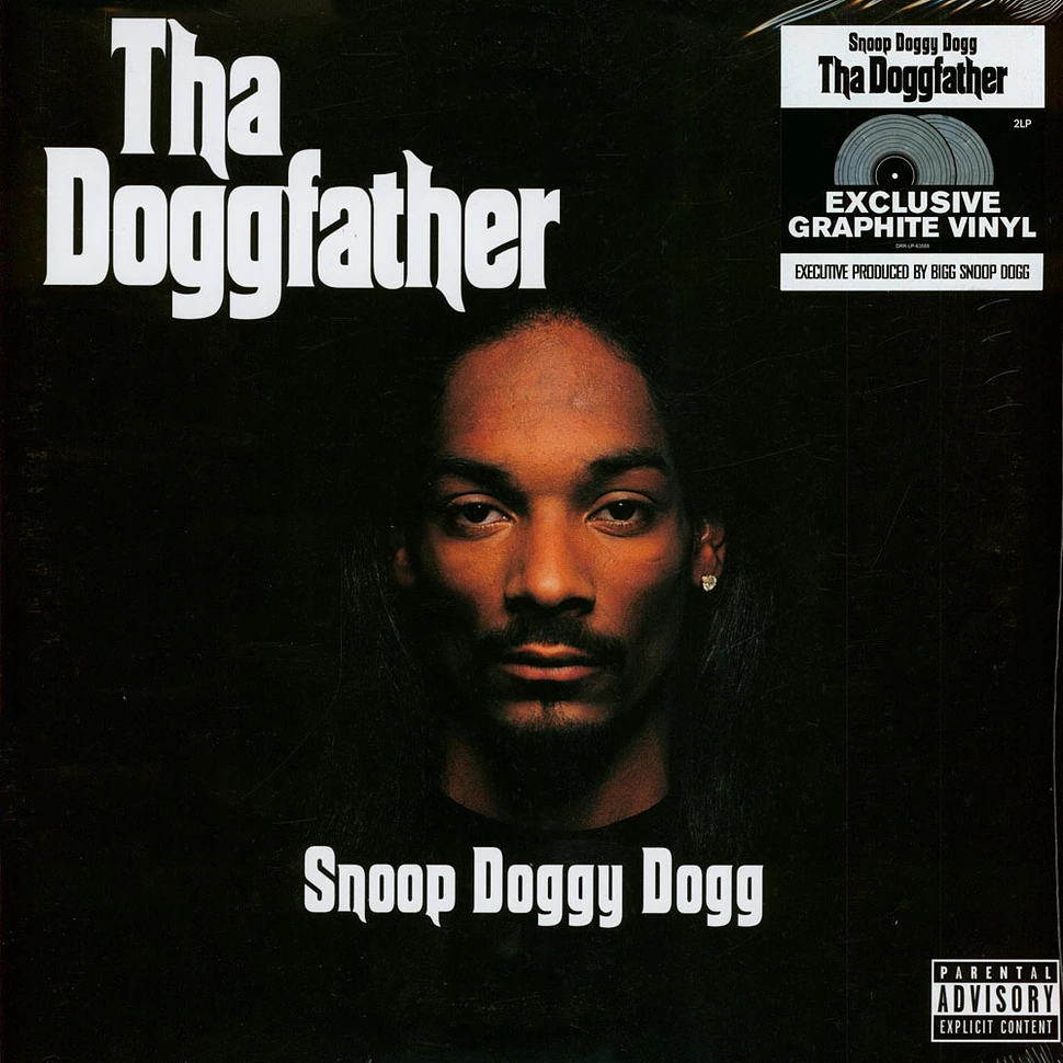 Snoop Dogg - Tha Doggfather Grey Vinyl Edition