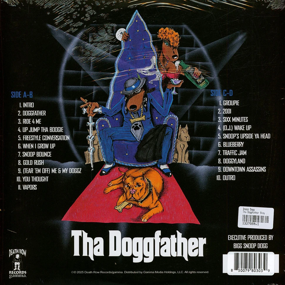 Snoop Dogg - Tha Doggfather Grey Vinyl Edition