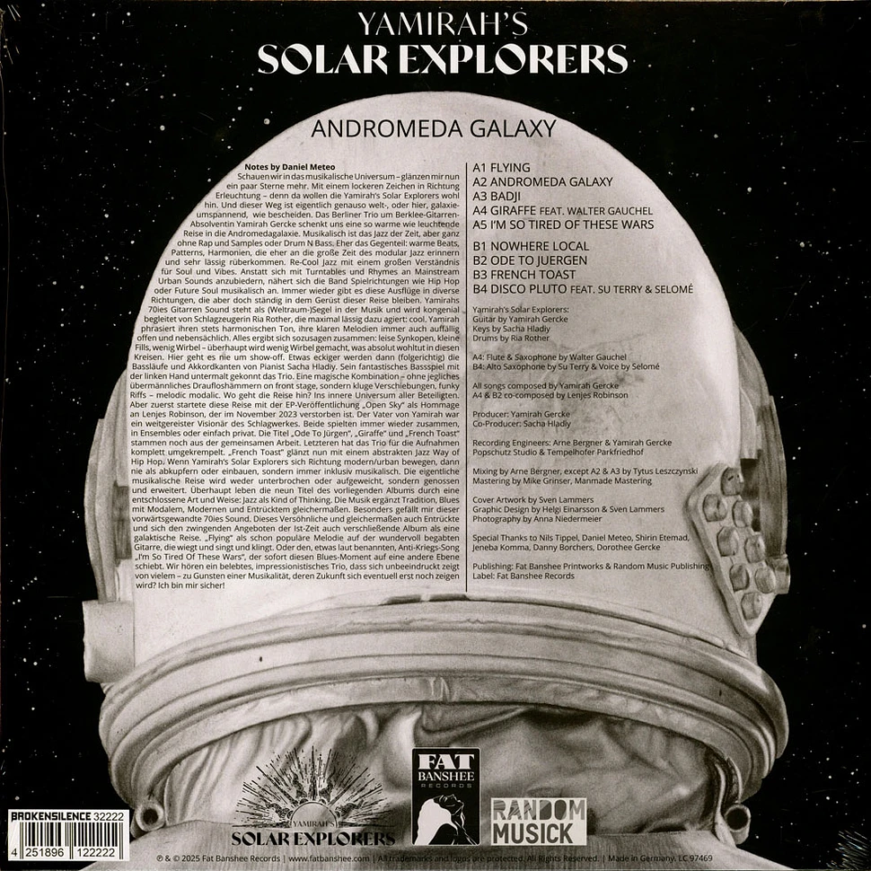 Yamirah's Solar Explorers - Andromeda Galaxy