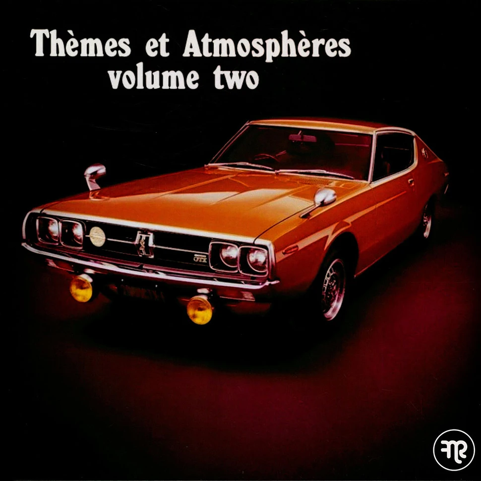 Saint Tropez Orchestra - Themes Et Atmospheres Volume Two Black Vinyl Edition