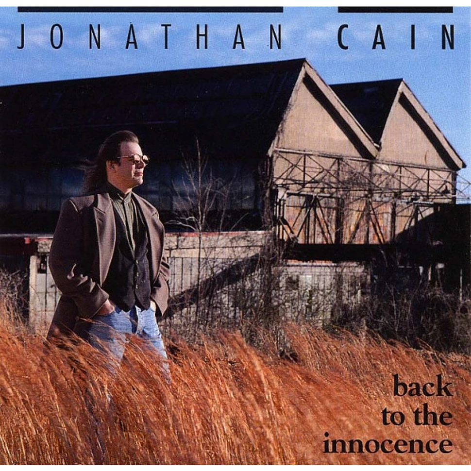 Jonathan Cain - Back To The Innocence - CD - 1995 - Original | HHV