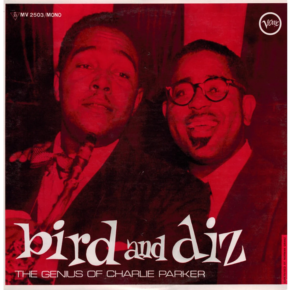 Charlie Parker And Dizzy Gillespie - Bird And Diz - Vinyl LP - 1974 ...