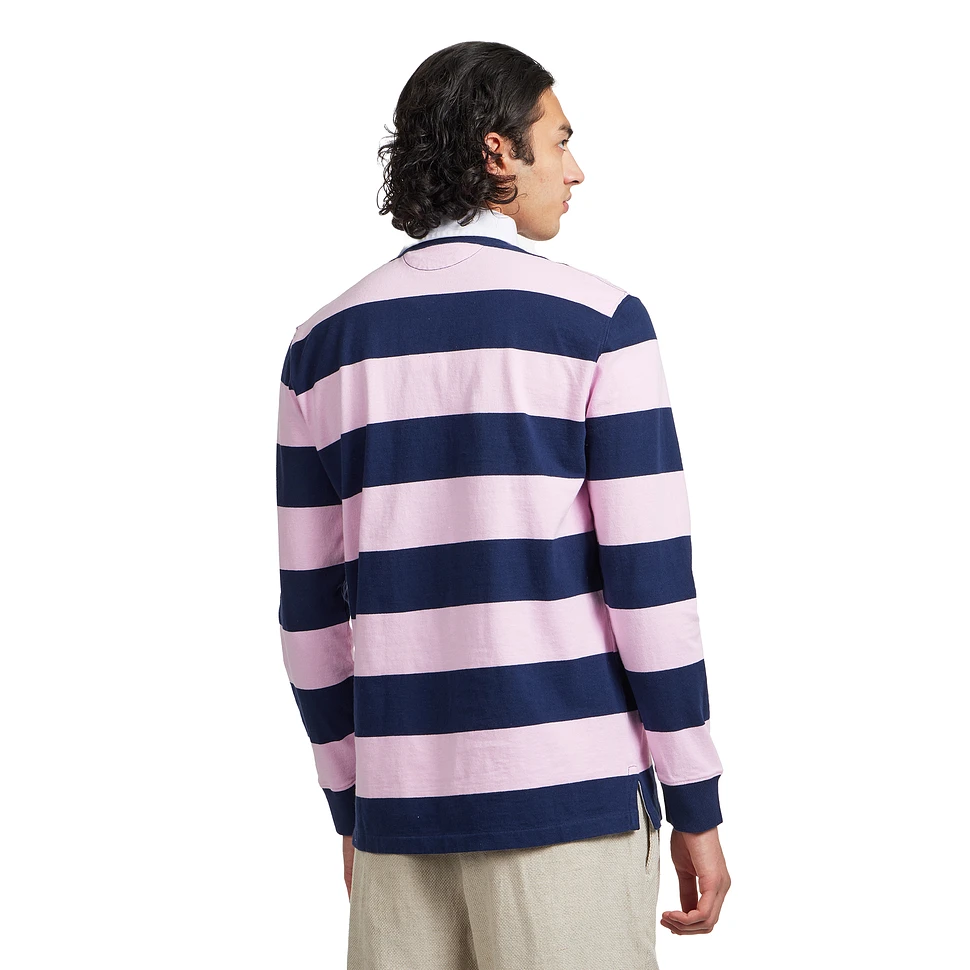 Polo Ralph Lauren - The Iconic Rugby Shirt (Carmel Pink / Newport
