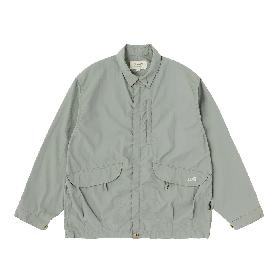 SEDAN ALL-PURPOSE - Big Light Jacket (Grey) | HHV SEDAN ALL-PURPOSE - Big Light Jacket (Grey) | HHV