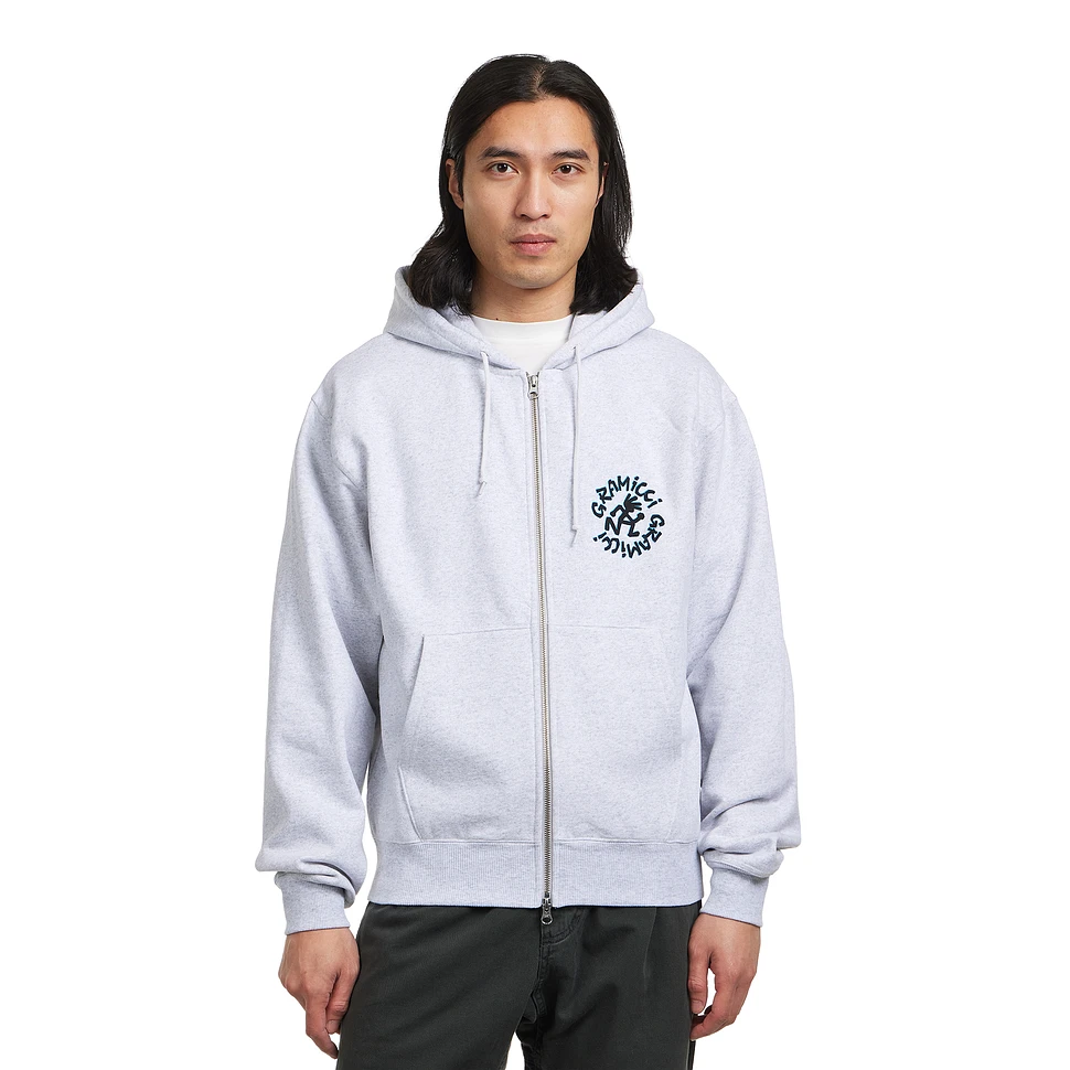 Gramicci - Running Man Zip Hooded Sweatshirt