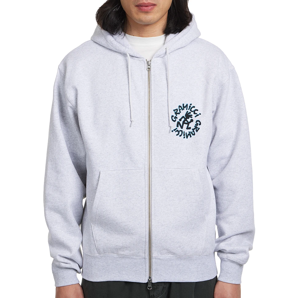 Gramicci - Running Man Zip Hooded Sweatshirt
