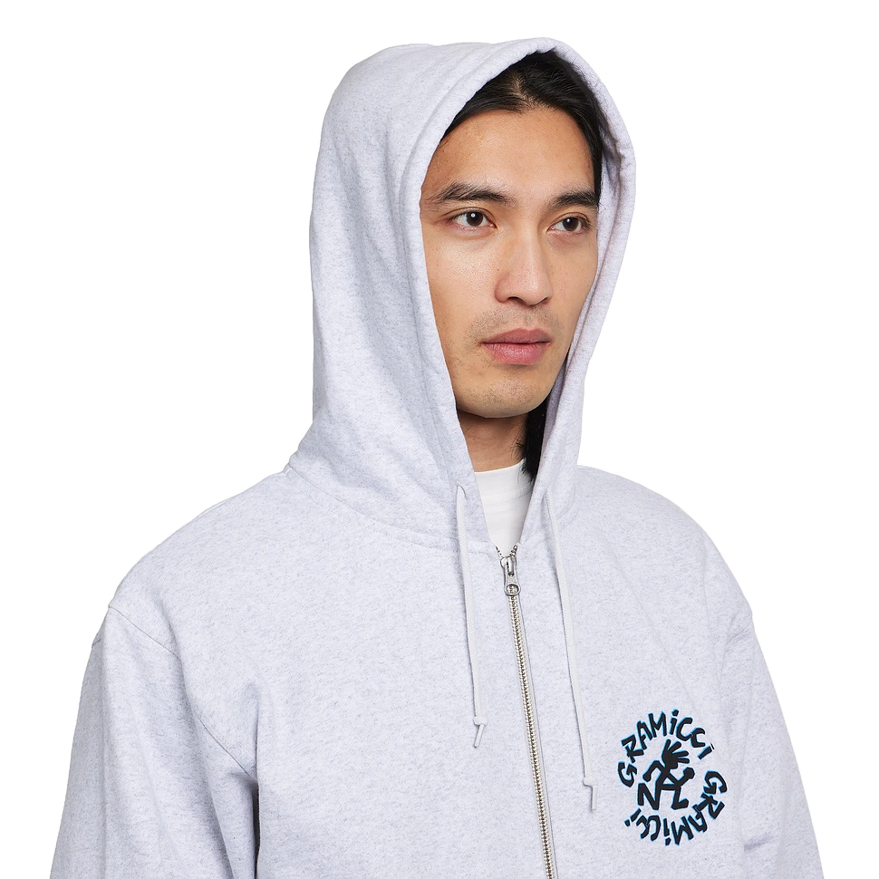 Gramicci - Running Man Zip Hooded Sweatshirt
