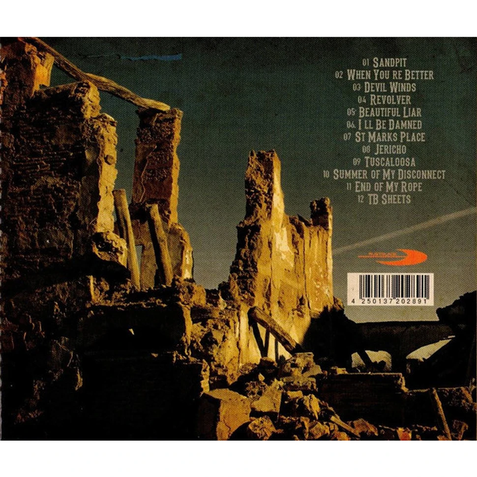 Lydia Lunch / Cypress Grove - A Fistful Of Desert Blues - CD - 2014 ...