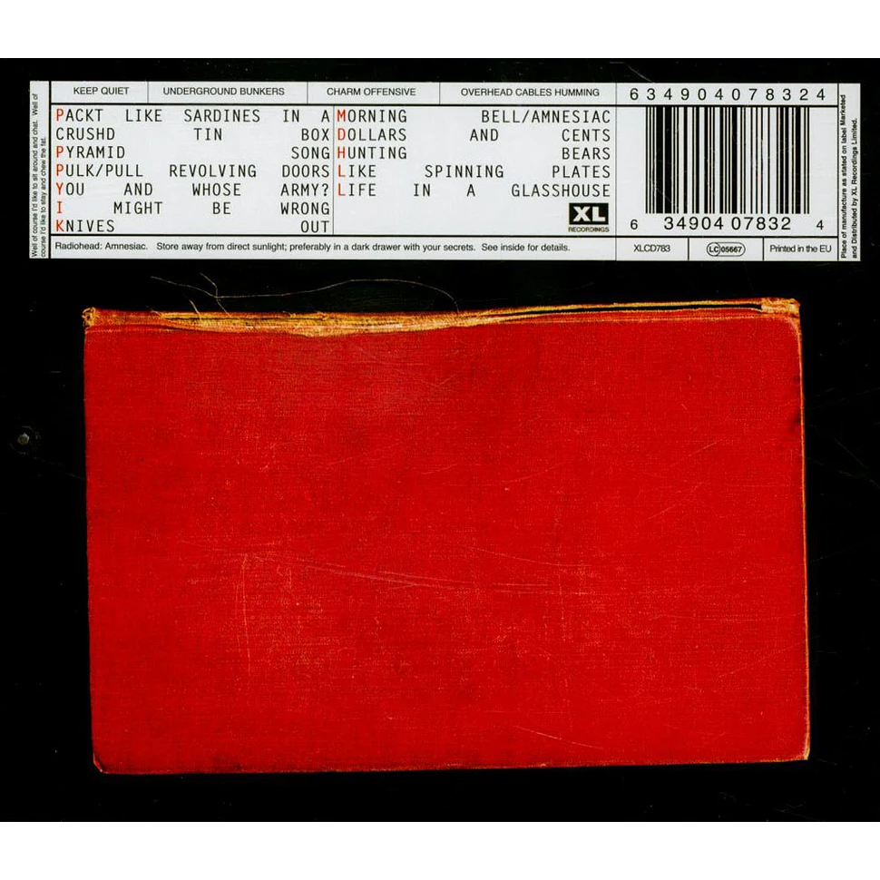 Radiohead - Amnesiac