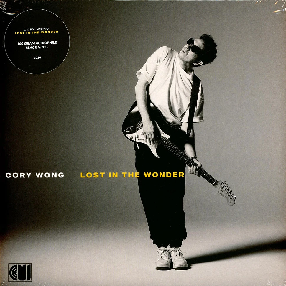 Cory Wong RSD 2026 LP ’17 1stアルバム初LP化 Cory Wong - Lost In The Wonder - Vinyl LP - 2026 - EU - Original | HHV