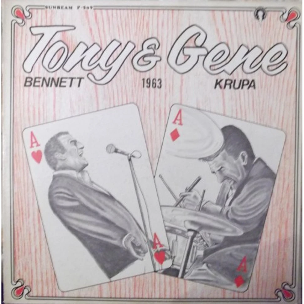 Tony Bennett, Gene Krupa - Fascinatin' Rhythm