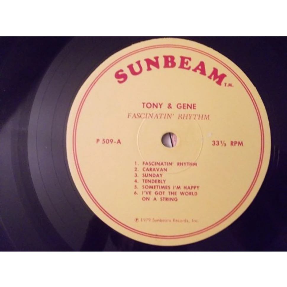 Tony Bennett, Gene Krupa - Fascinatin' Rhythm