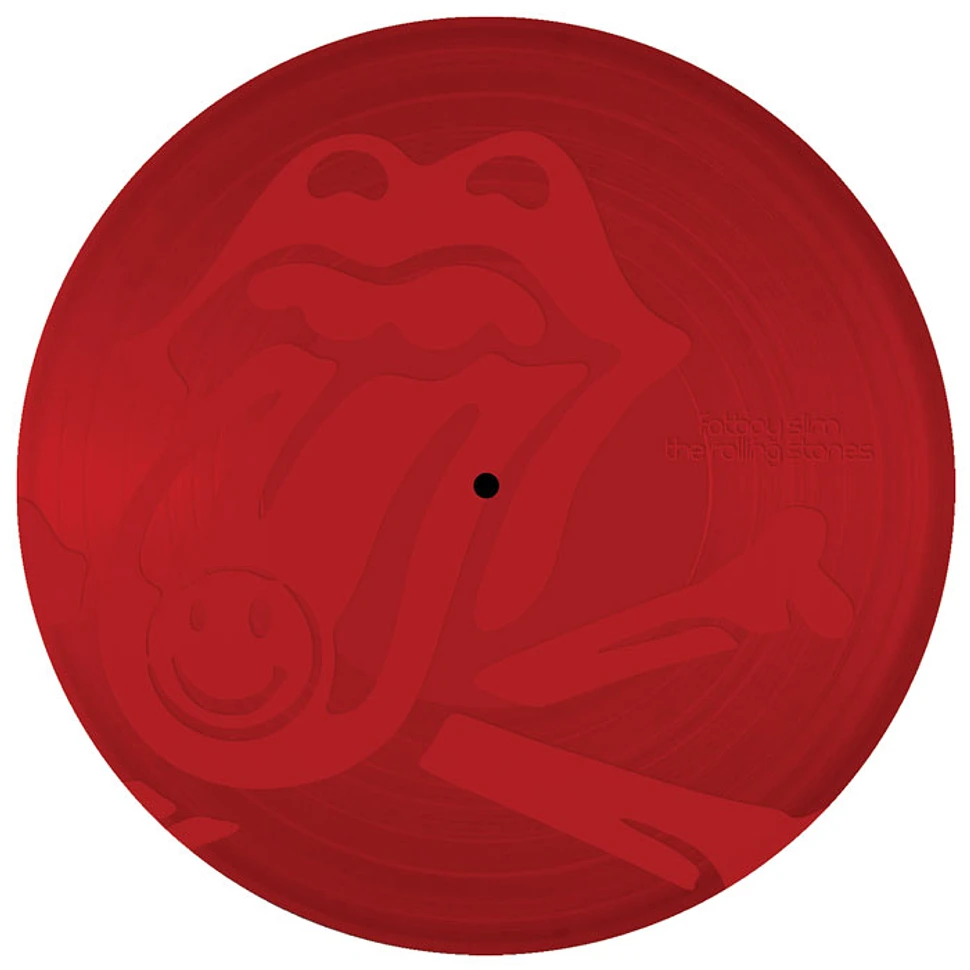 Fatboy Slim & The Rolling Stones - Satisfaction Skank - Vinyl 12