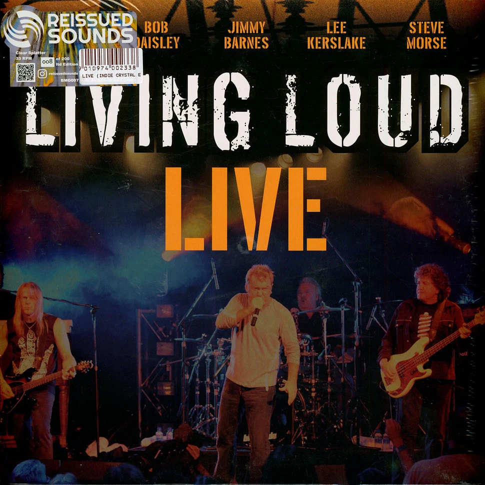 Living Loud - Live Crystal Splatter Vinyl Edition - Vinyl 2LP - 2025 ...