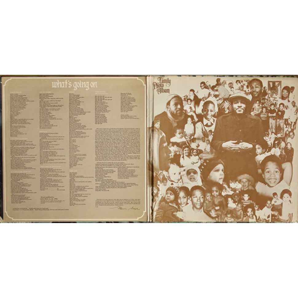 Marvin Gaye - What's Going On - Vinyl LP - 1971 - US - Original | HHV