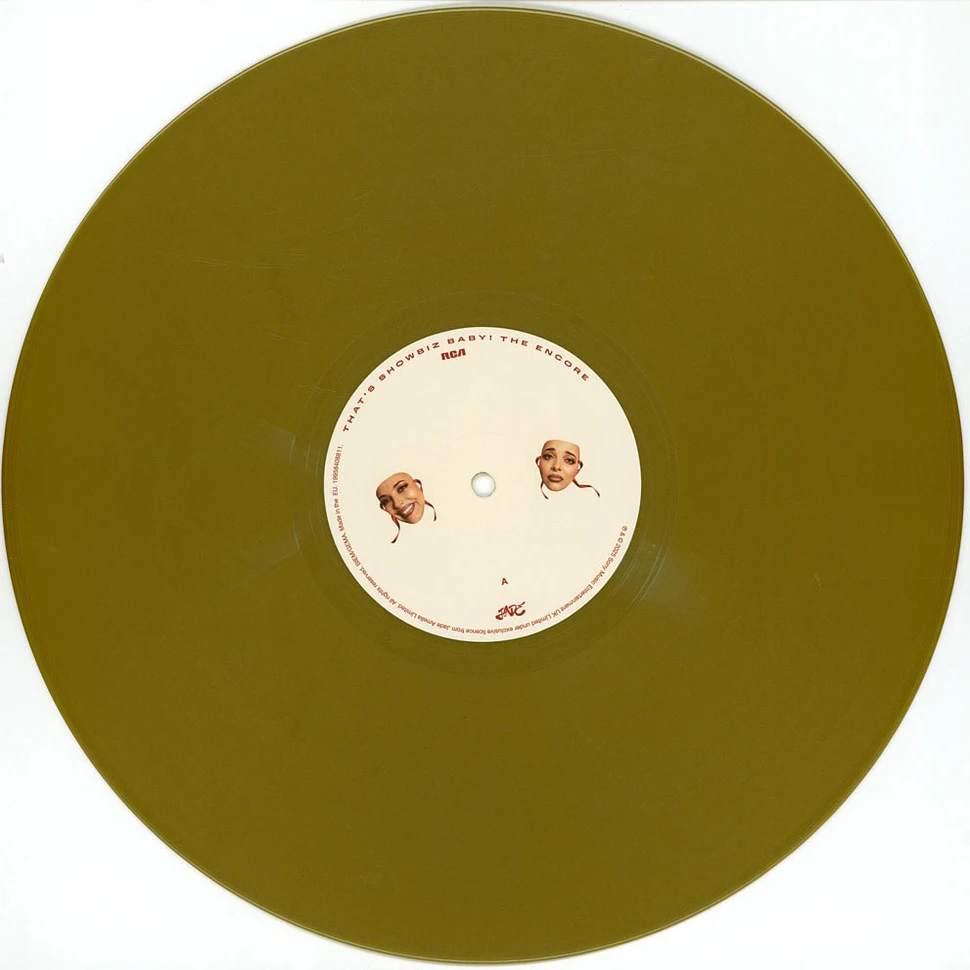 Jade That's Baby! The Encore Vinyl 2LP 2026 Original HHV