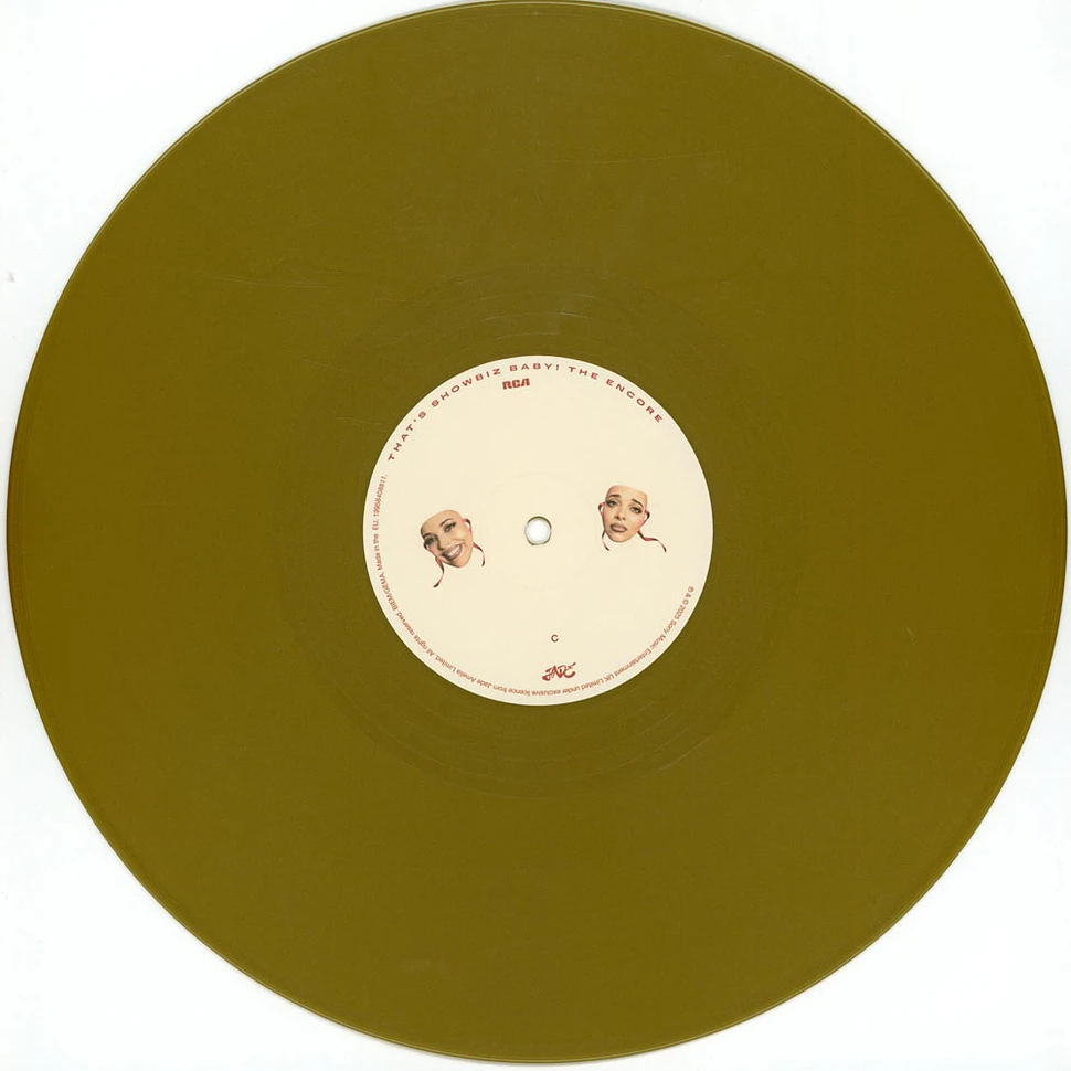 Jade That's Baby! The Encore Vinyl 2LP 2026 Original HHV