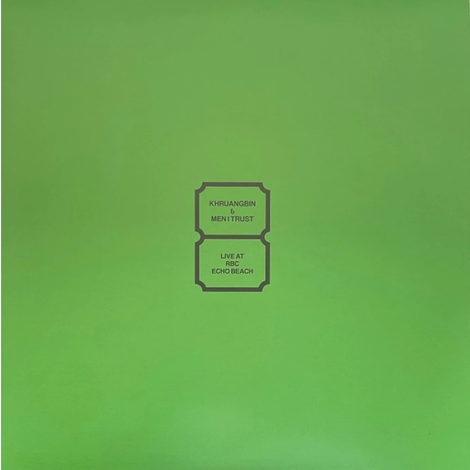 Khurangbin + Men I Trust Live at Echo Beach Album Cover