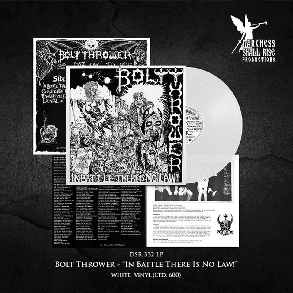 Bolt Thrower - In Battle There Is No Law - Vinyl LP - 2013 - EU
