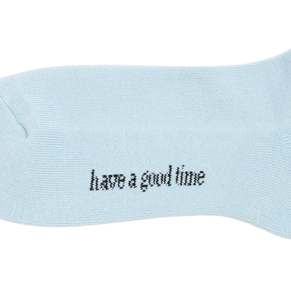 have a good time - Frame Socks (Sky Blue) | HHV