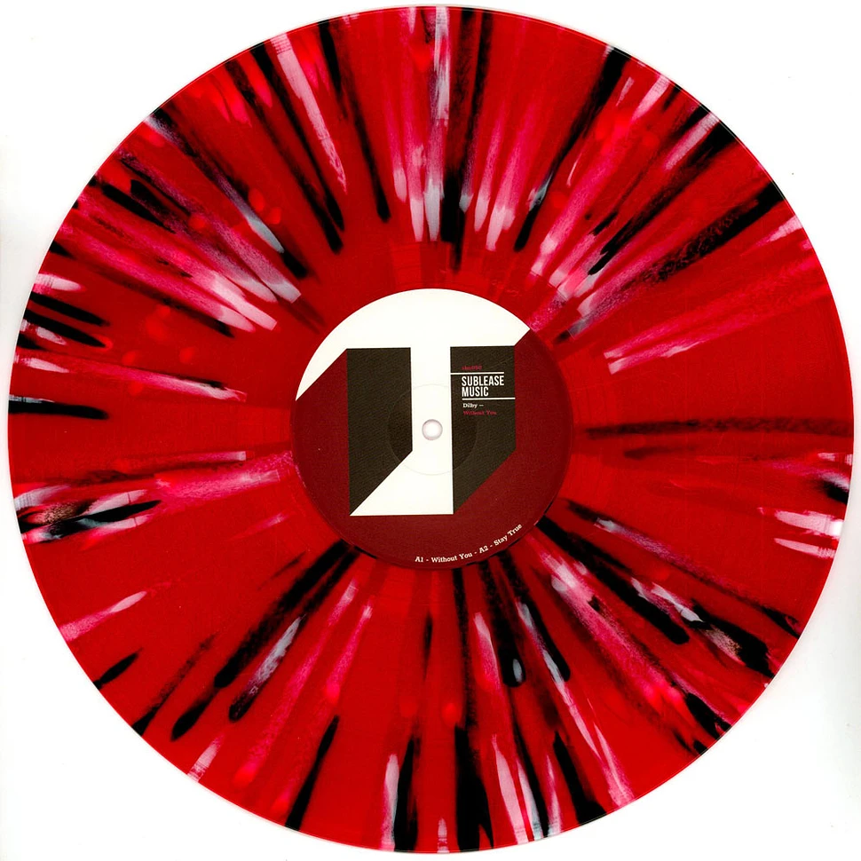 Dilby - Without You Splatter Vinyl Edition